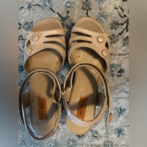 Miz Mooz Camille Platform Heel Sandal